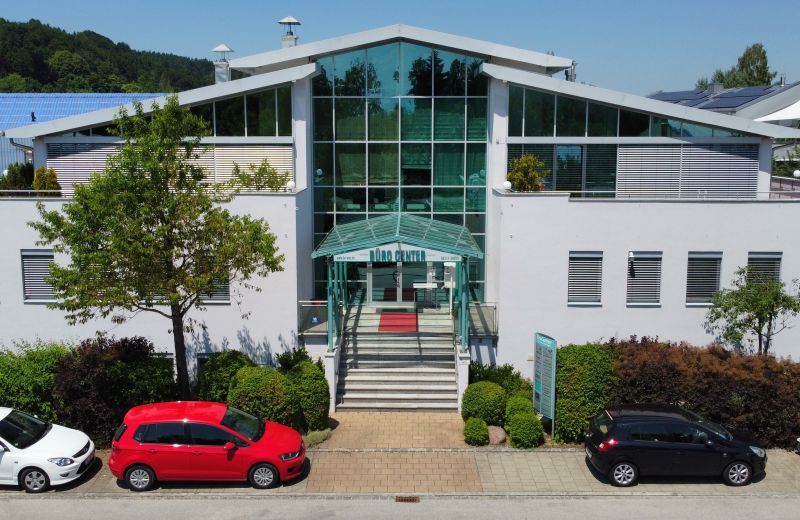 BüroCenter Wolfratshausen, Eingangsbereich